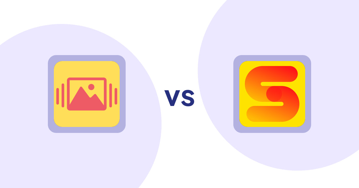 Shopify Product Display Apps: Slidy Testimonial Carousel vs ST: Inventory & Sold Count Pro