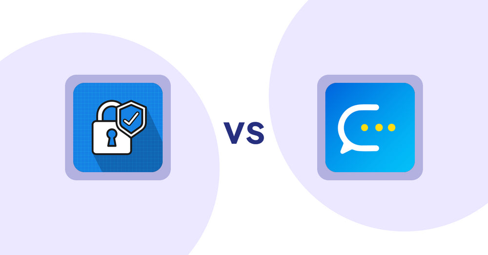 Shopify Product Display Apps: B2B Essential Locks vs Advance AI Copywriter