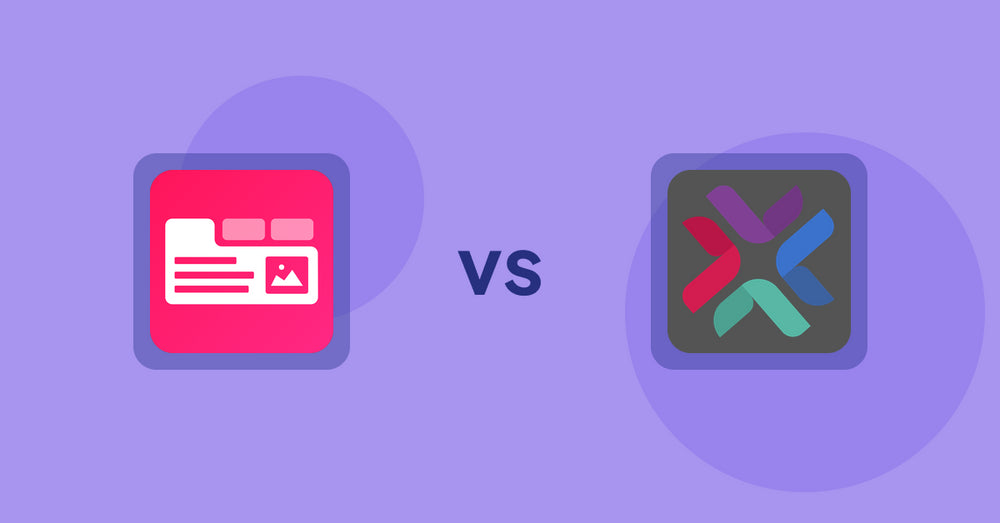 Shopify Product Display Apps: Tabs+ Product Descriptions vs VDB‑Diamond & Gemstone Search