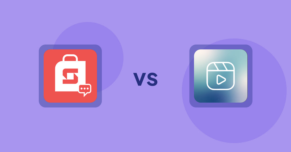 Shopify Product Display Apps: Stackend: Customer Community vs Reelify ‑ Shoppable Reel Video