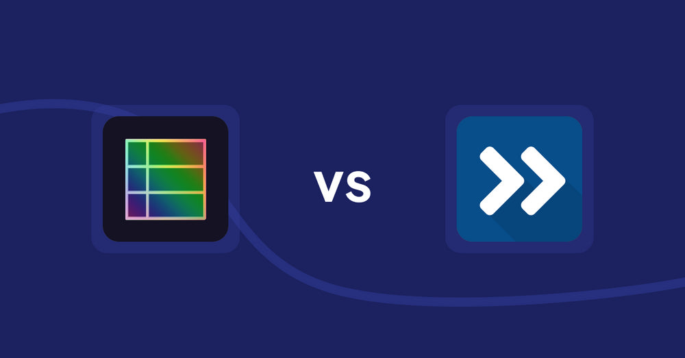 Shopify Product Display Apps: TableFlow Specification Table vs Ultimate Recently Viewed