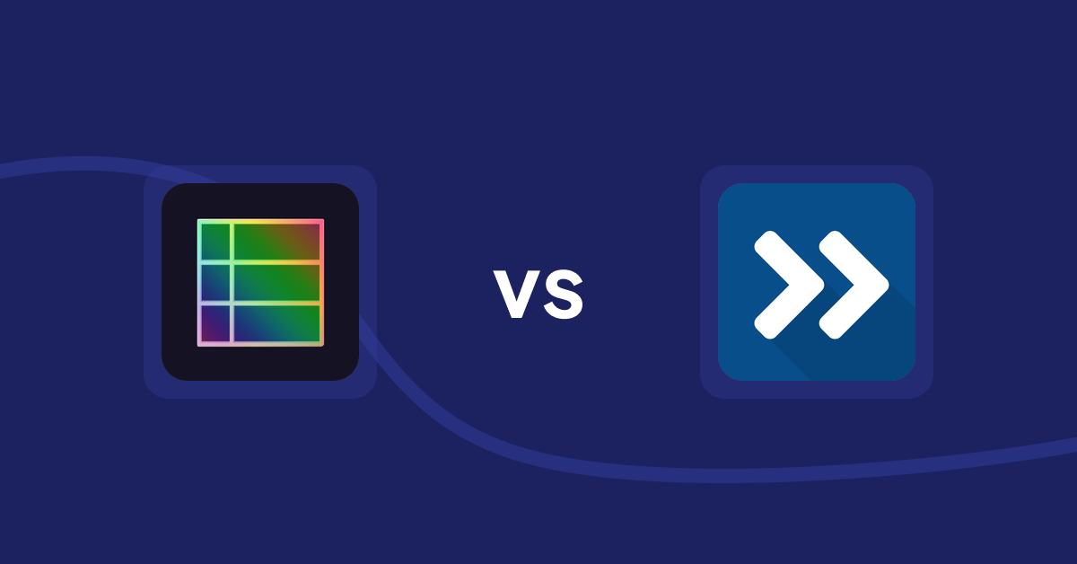 Shopify Product Display Apps: TableFlow Specification Table vs Ultimate Recently Viewed