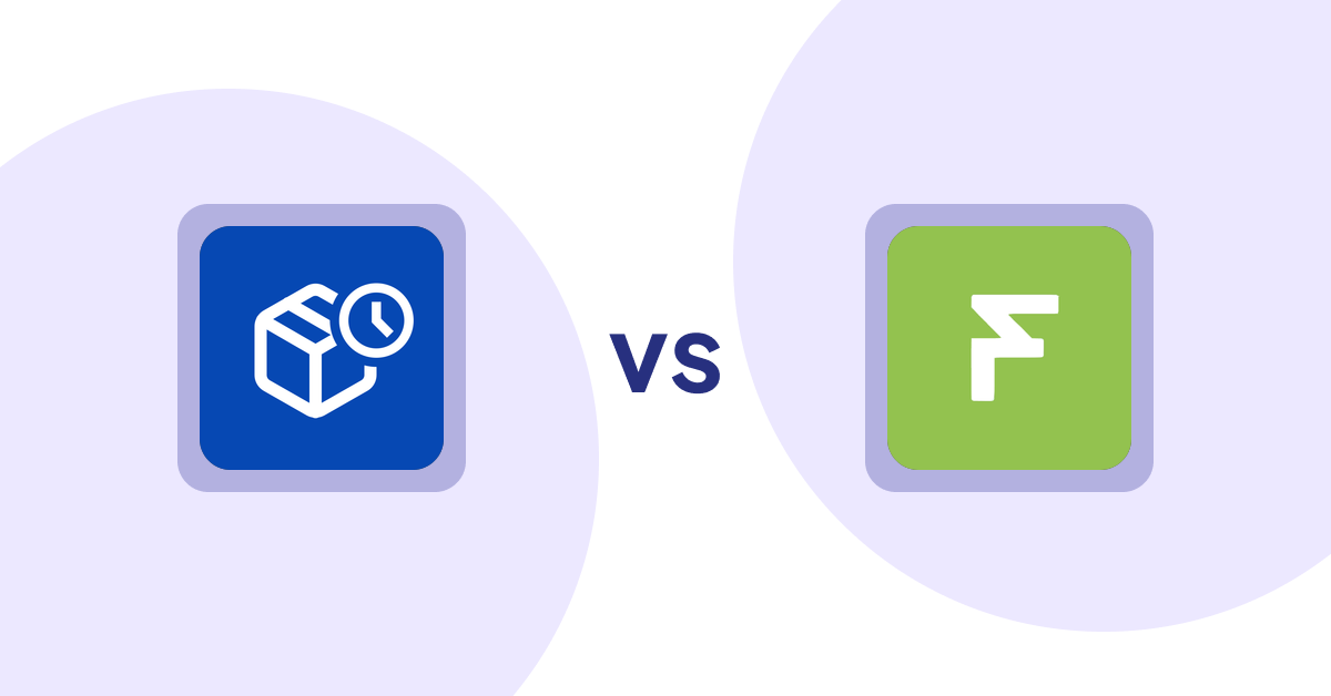 Shopify Product Display Apps: PreOrder Alpha vs. Easy Estimate Shipping