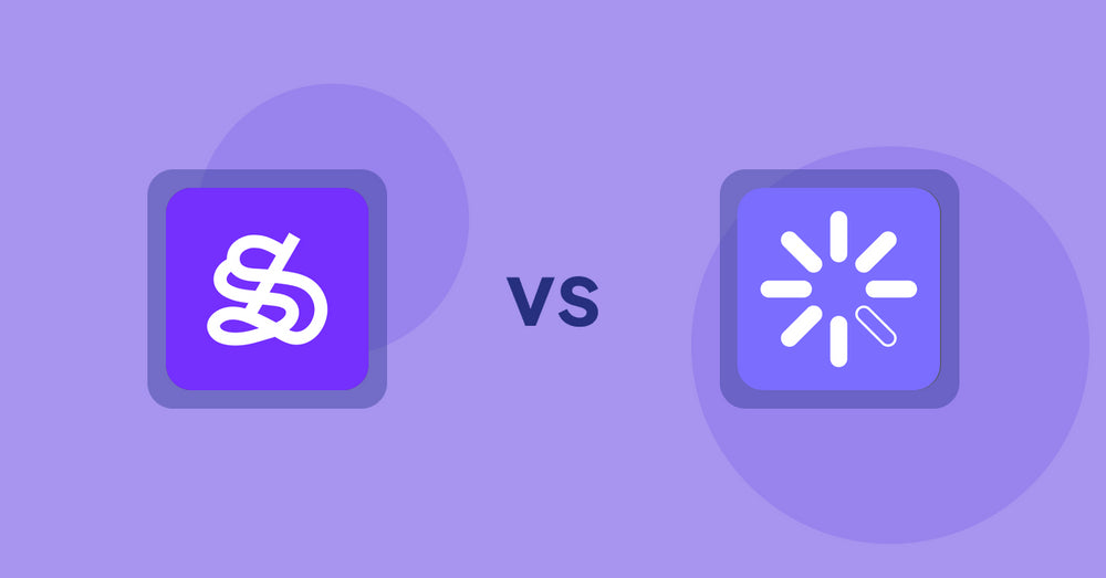 Shopify Product Display Apps: WeShop AI: Model & Product Photo vs. Quinn Shoppable Videos & Reels