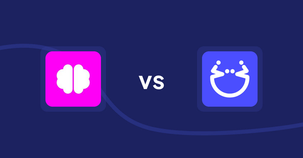 Shopify Product Display Apps: Brainy: AI SEO & Content Boost vs Pasilobus Wishlist Supply List