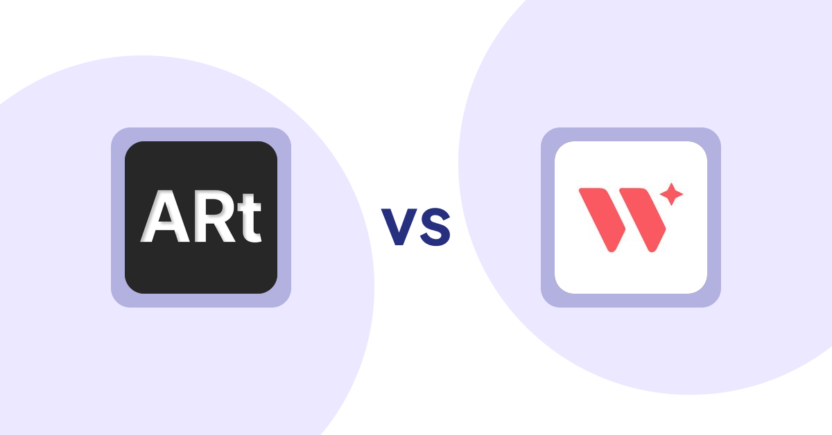 Shopify Product Display Apps: Wall Art Viewer AR vs. Wizart Visualizer
