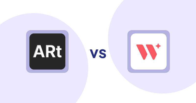 Shopify Product Display Apps: Wall Art Viewer AR vs. Wizart Visualizer
