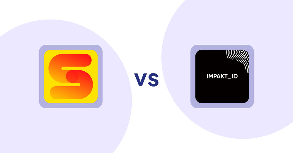 Shopify Product Display Apps: ST: Inventory & Sold Count Pro vs IMPAKT ID: Fashion CO2 Tracker
