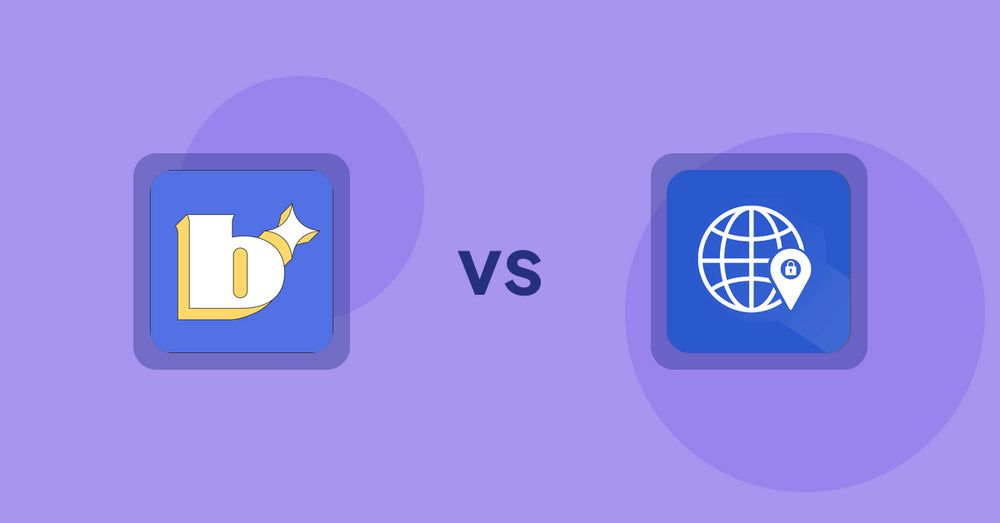 Shopify Product Display Apps: Because: CRO + Personalization vs Addify ‑ Country Restrictions