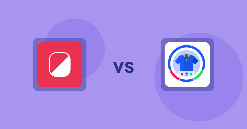 Shopify Product Display Apps: Poloriz ‑ Shoppable Stories vs EVS ‑ Easy Variation Swatches