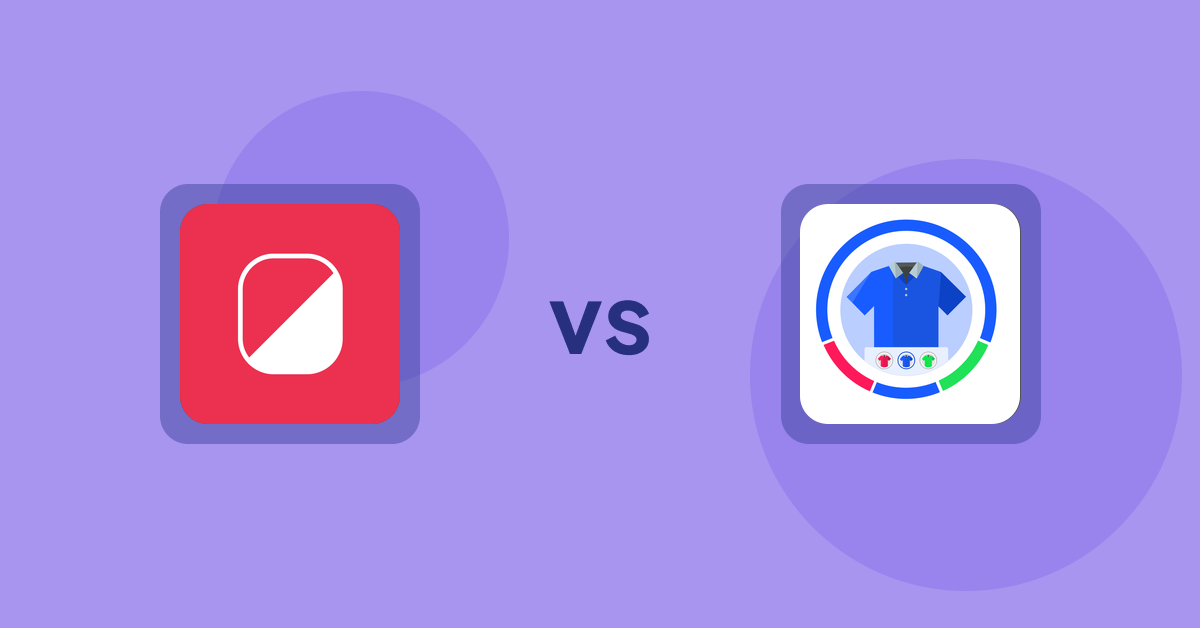 Shopify Product Display Apps: Poloriz ‑ Shoppable Stories vs EVS ‑ Easy Variation Swatches