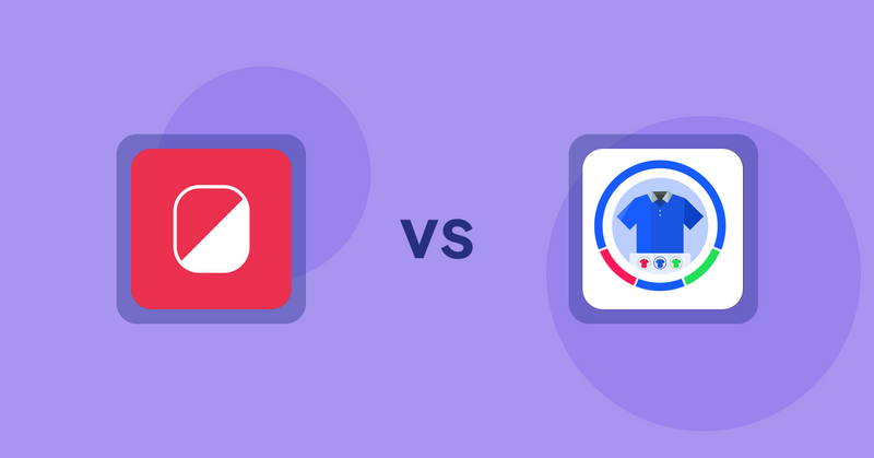 Shopify Product Display Apps: Poloriz ‑ Shoppable Stories vs EVS ‑ Easy Variation Swatches