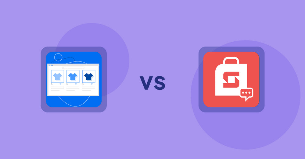 Shopify Product Display Apps: Hura Product Showcase Builder vs Stackend: Customer Community