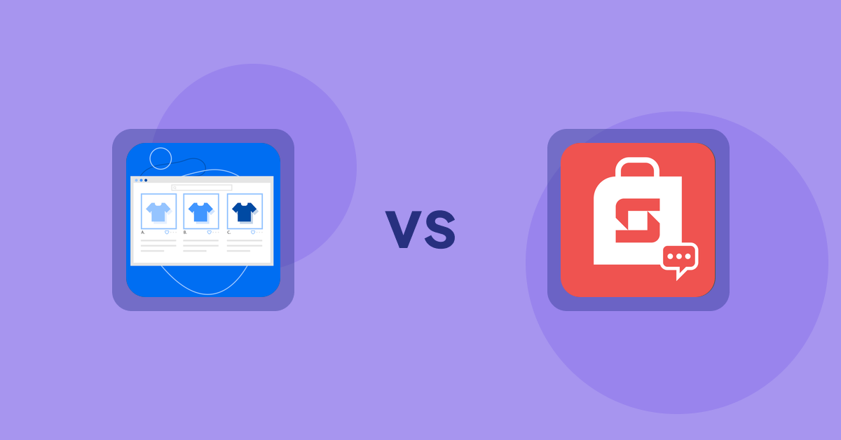 Shopify Product Display Apps: Hura Product Showcase Builder vs Stackend: Customer Community