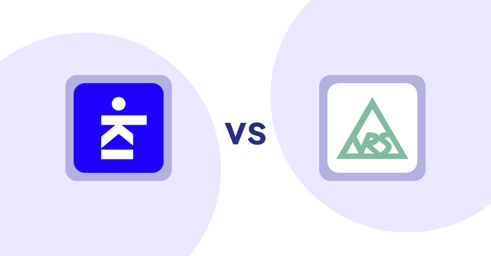 Shopify Product Display Apps: Kickflip ‑ Customize Products vs VRSHOPii