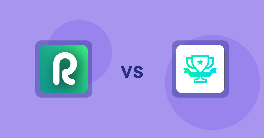 Shopify Product Display Apps: ReelTok Shoppable Videos + UGC vs らくらくランキング表示アプリ｜リテリア Ranking
