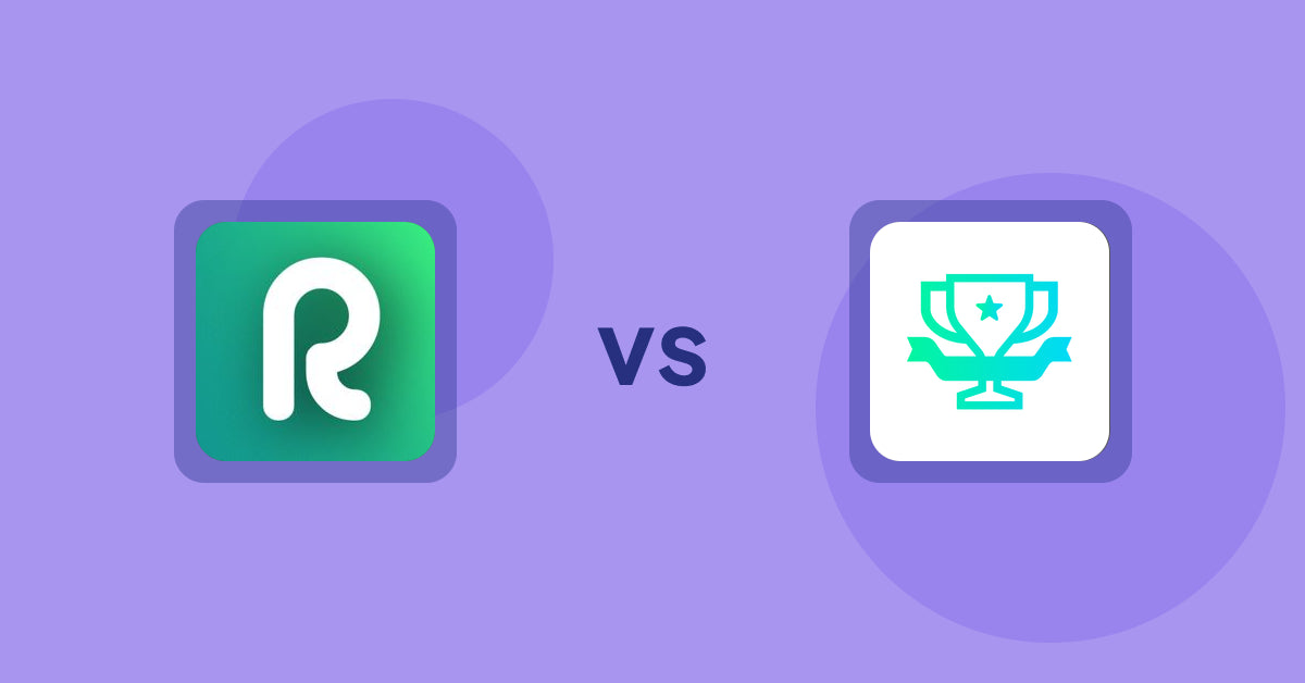 Shopify Product Display Apps: ReelTok Shoppable Videos + UGC vs らくらくランキング表示アプリ｜リテリア Ranking