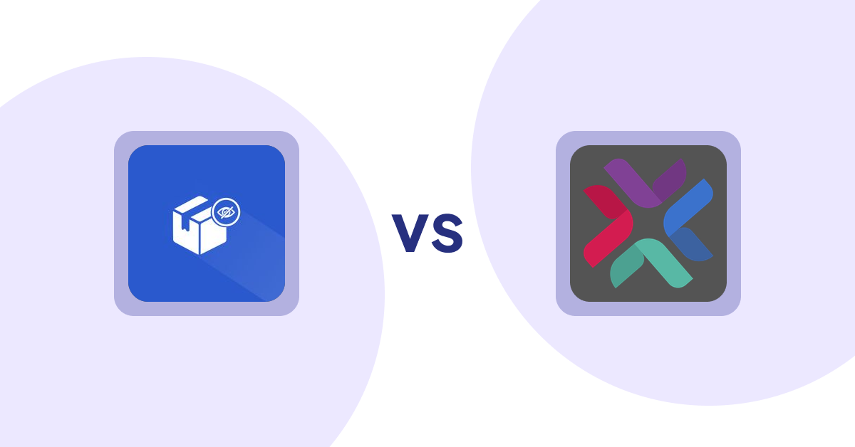 Shopify Product Display Apps: Addify ‑ Hide Products vs VDB‑Diamond & Gemstone Search