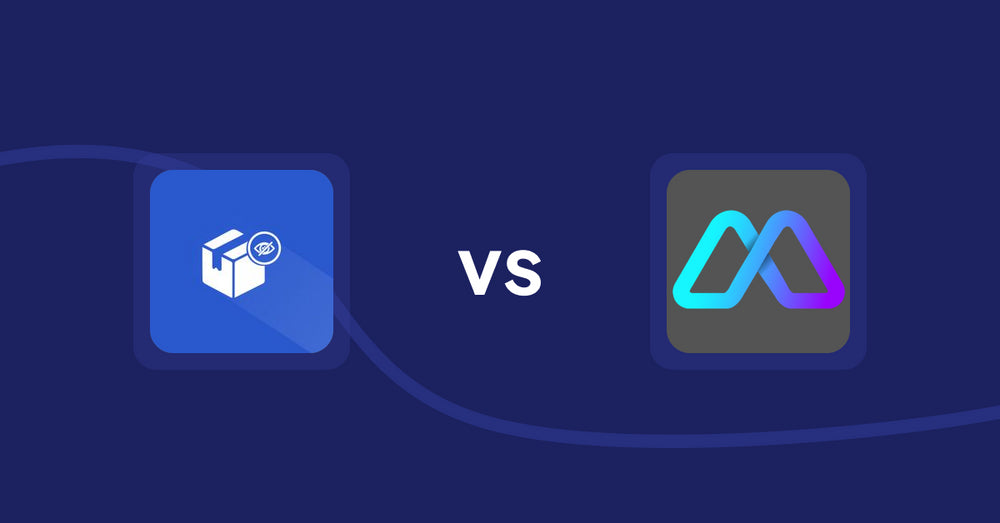 Shopify Product Display Apps: Addify ‑ Hide Products vs Metadrob: Create Virtual Store