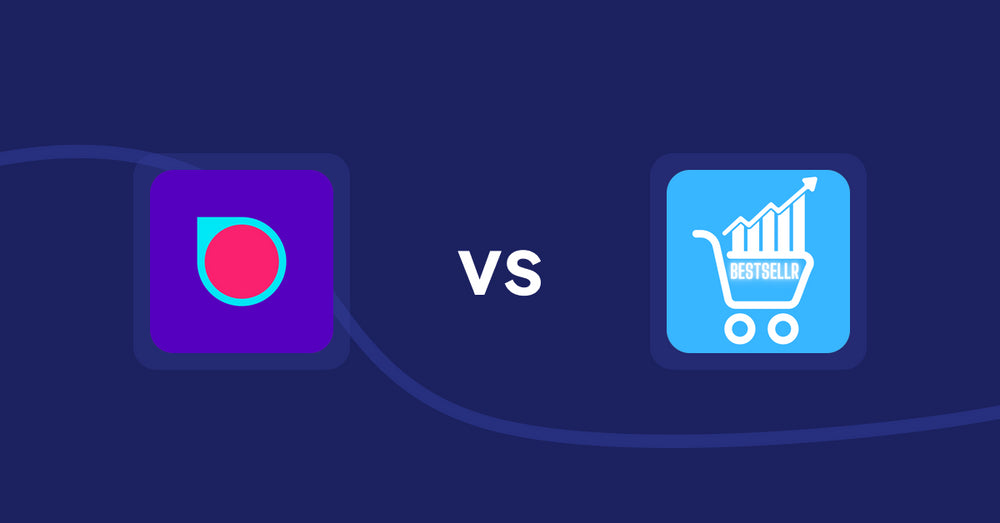 Shopify Product Display Apps: Spotlight: Video Loops vs Bestsellr
