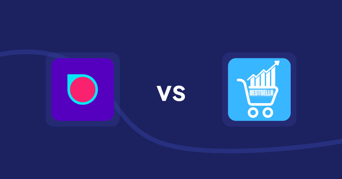 Shopify Product Display Apps: Spotlight: Video Loops vs Bestsellr