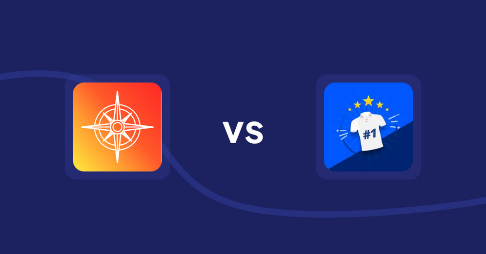 Shopify Product Display Apps: Compass Navigation vs Popular Products on Your Store