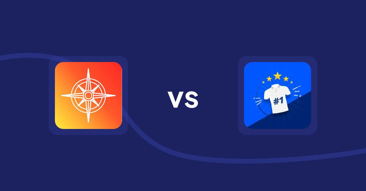 Shopify Product Display Apps: Compass Navigation vs Popular Products on Your Store