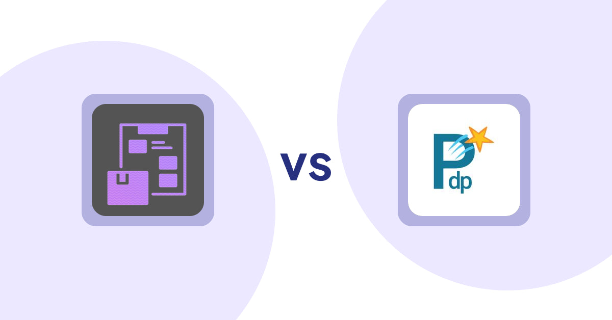 Shopify Product Display Apps: TezPDF: Product Catalogs vs. PDP Star
