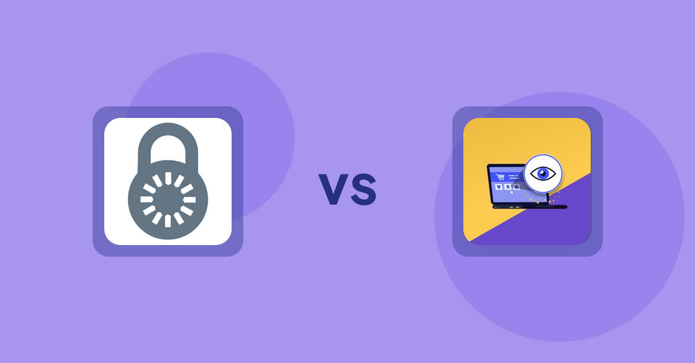 Shopify Product Display Apps: Reveal Lock Manager vs ReVisit - Recent Viewed Products