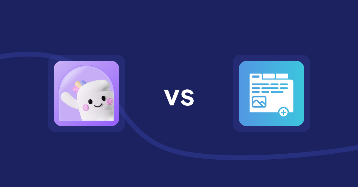 Shopify Product Display Apps: Easify Product Attachments vs Advanced Product Tabs