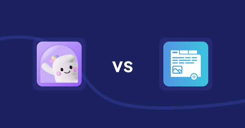 Shopify Product Display Apps: Easify Product Attachments vs Advanced Product Tabs