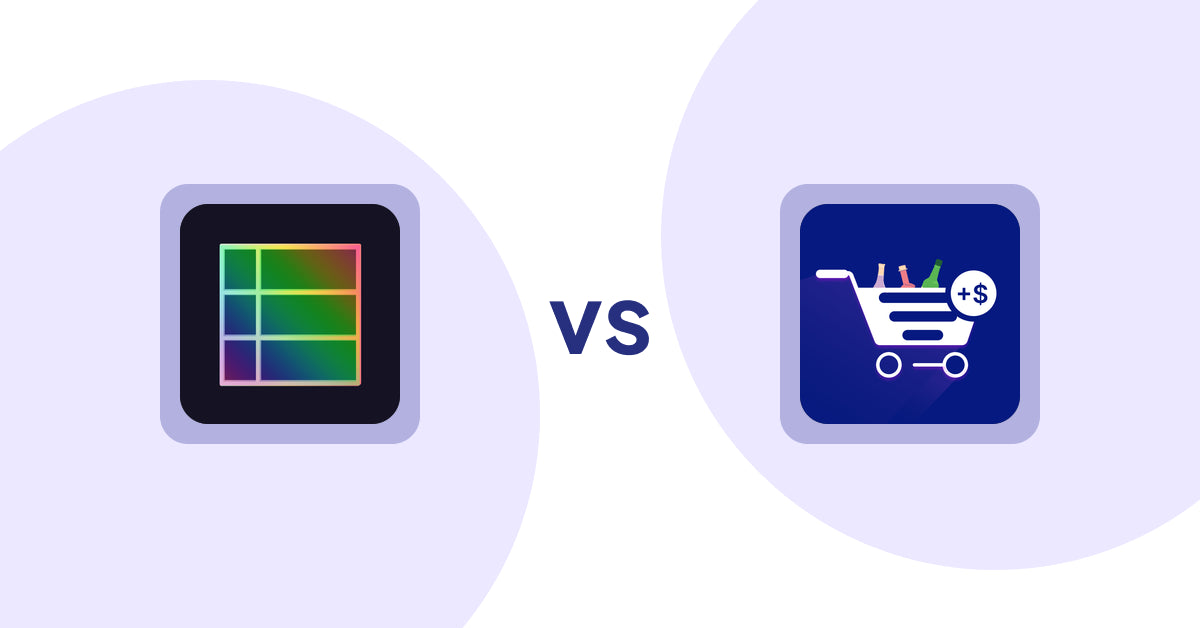 Shopify Product Display Apps: TableFlow Specification Table vs. Pfand ‑ Deposit & Cart Fee