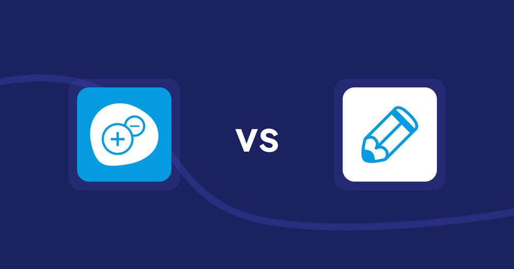 Shopify Product Display Apps: Extendons Quantity Selector vs Writer Sofia