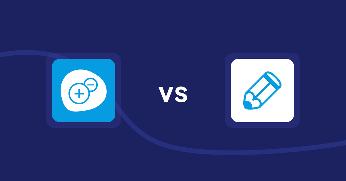 Shopify Product Display Apps: Extendons Quantity Selector vs Writer Sofia