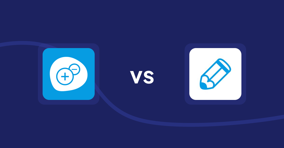 Shopify Product Display Apps: Extendons Quantity Selector vs Writer Sofia