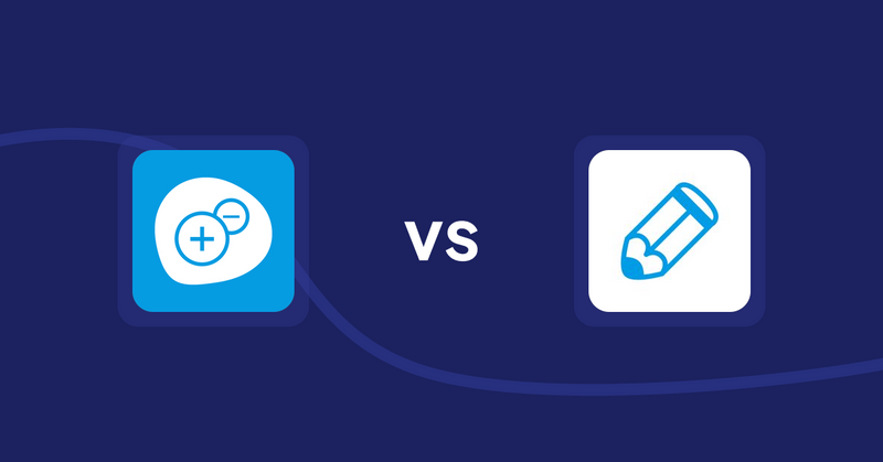 Shopify Product Display Apps: Extendons Quantity Selector vs Writer Sofia