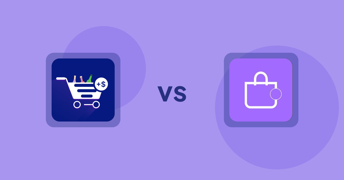 Shopify Product Display Apps: Pfand ‑ Deposit & Cart Fee vs ShowMe: Product Showcases