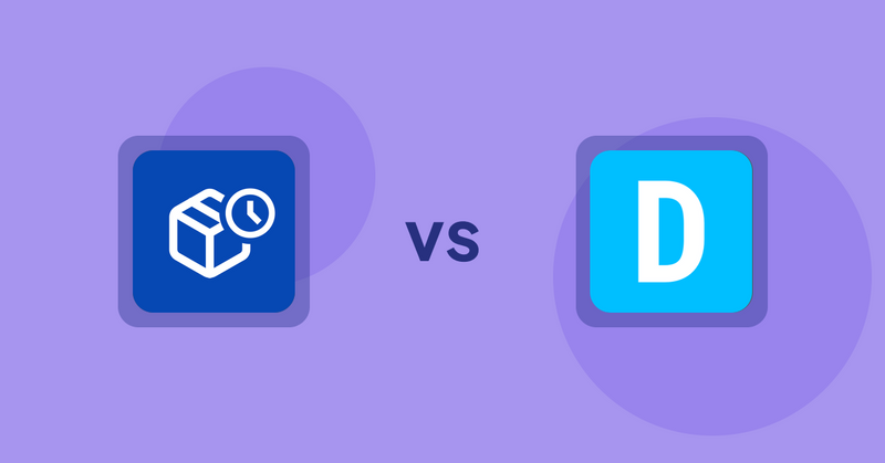 Shopify Product Display Apps: PreOrder Alpha vs Dual Price Display by T2