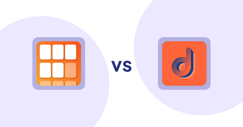 Shopify Product Display Apps: Scroll Bee ‑ Infinite Scroll vs Social Shopper Pro ‑ Instagram