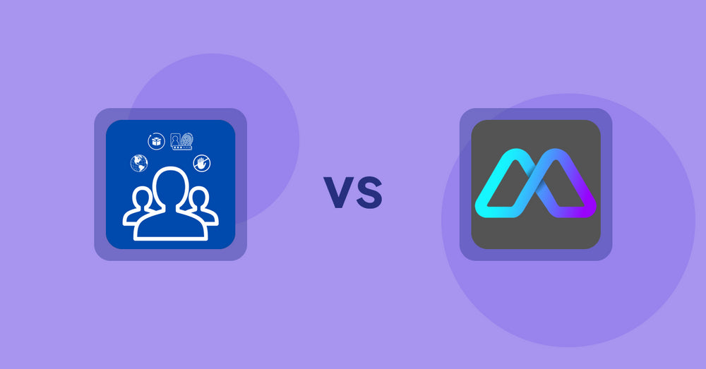 Shopify Product Display Apps: Customer's Products Manager vs Metadrob: Create Virtual Store