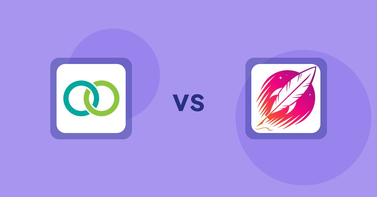 Shopify Product Display Apps: ROOTIP: Stories & Transparency vs Wordsmith: Content Generator