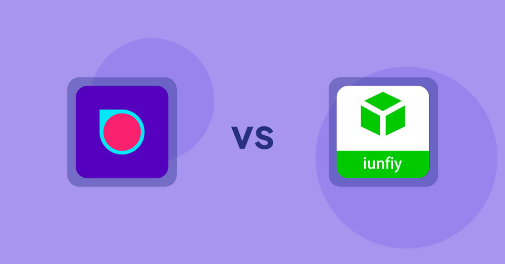 Shopify Product Display Apps: Spotlight: Video Loops vs iunfiy • Related products