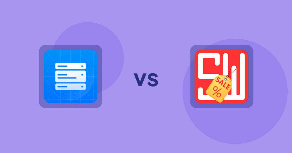 Shopify Product Display Apps: EasySlide Accordion Tabs & FAQ vs. Super Watermarks ‑ Badges