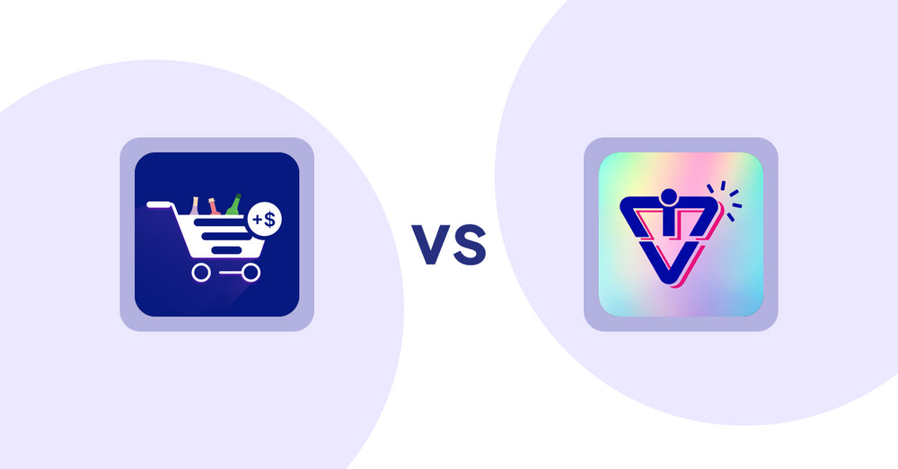 Shopify Product Display Apps: Pfand ‑ Deposit & Cart Fee vs VIM: Variant Image Module
