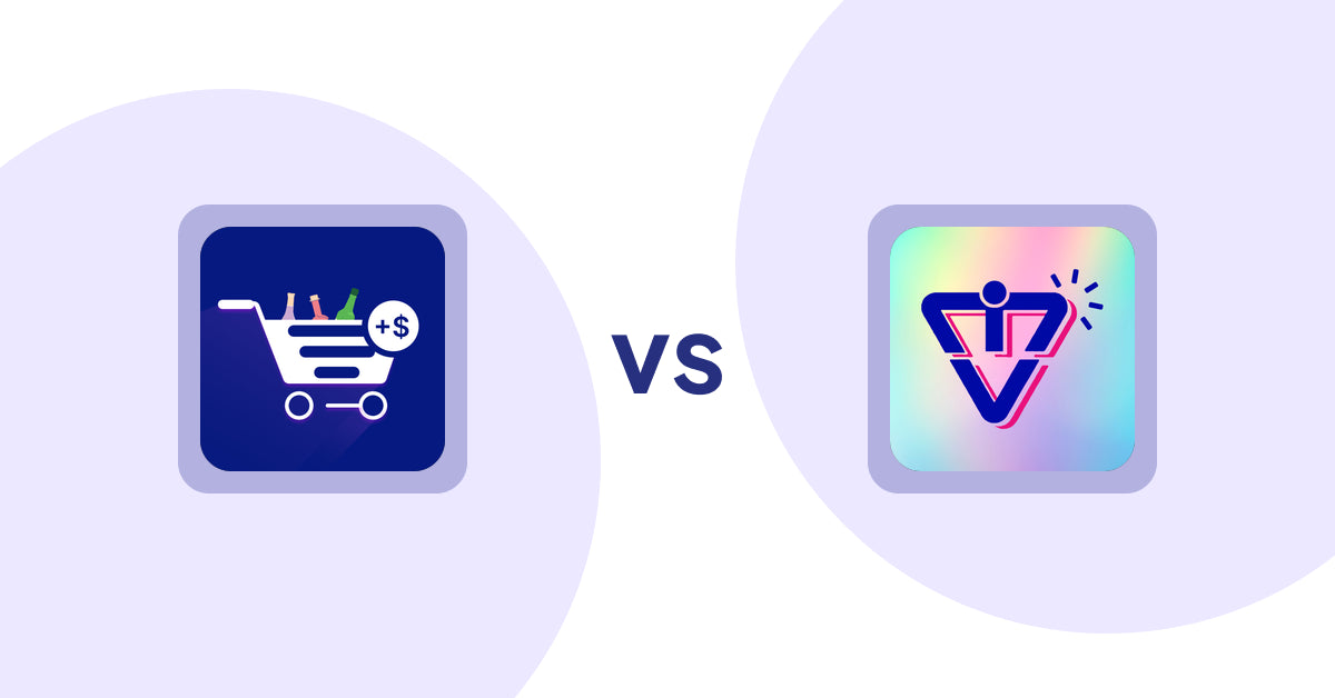 Shopify Product Display Apps: Pfand ‑ Deposit & Cart Fee vs VIM: Variant Image Module