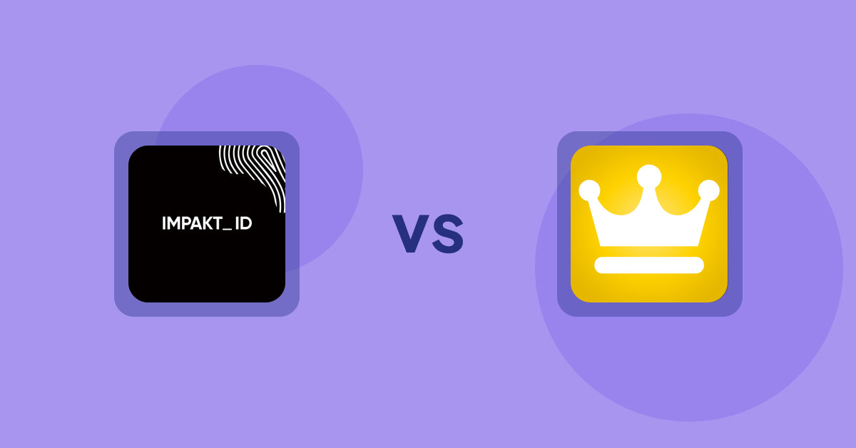 Shopify Product Display Apps: IMPAKT ID: Fashion CO2 Tracker vs Awesome Ranking
