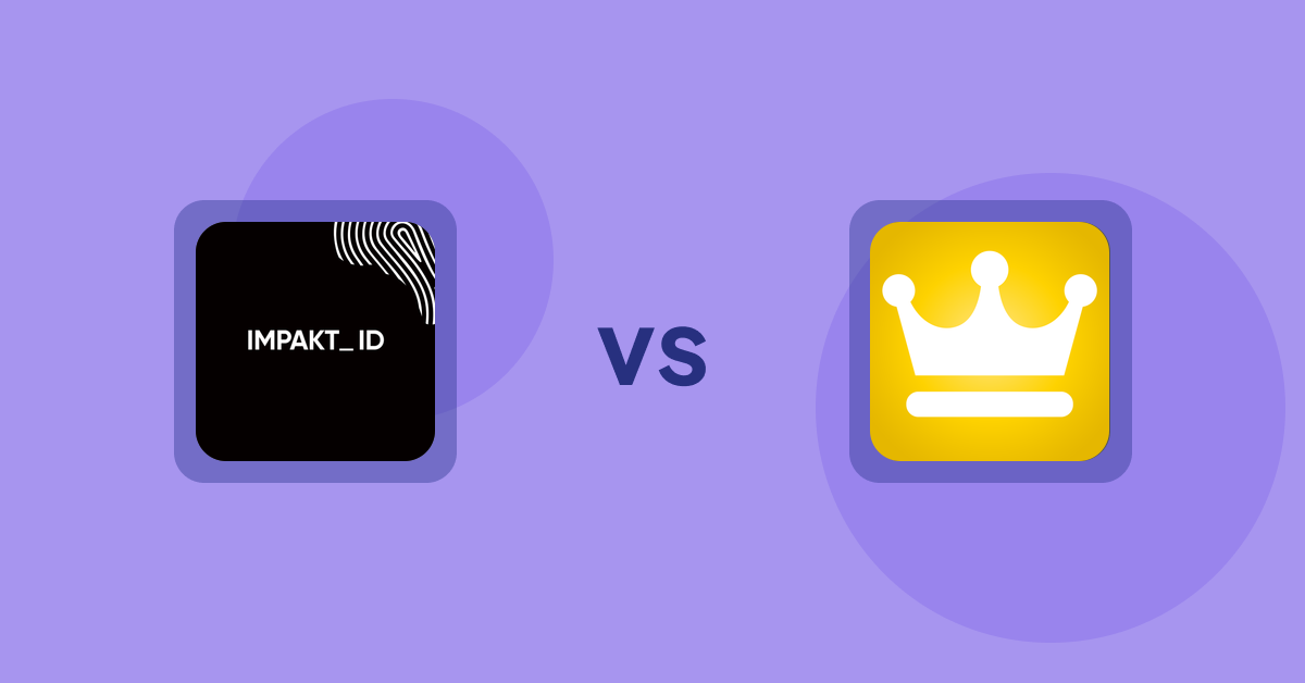 Shopify Product Display Apps: IMPAKT ID: Fashion CO2 Tracker vs Awesome Ranking