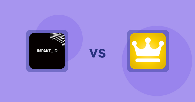 Shopify Product Display Apps: IMPAKT ID: Fashion CO2 Tracker vs Awesome Ranking