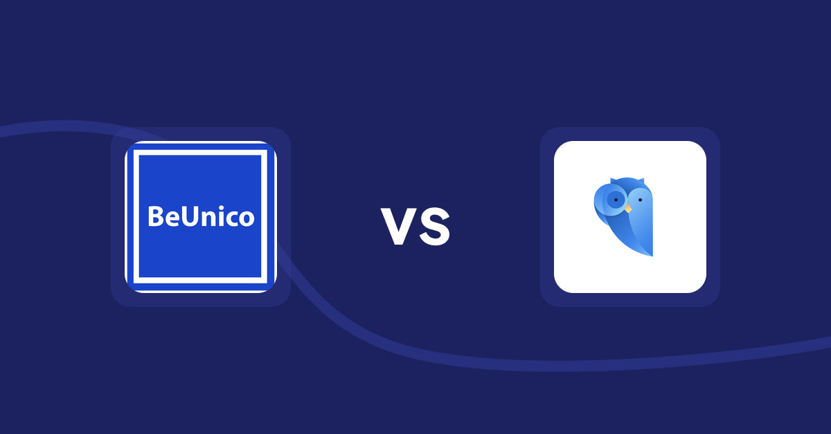 Shopify Product Display Apps: BeUnico vs Findify Search & Merchandise