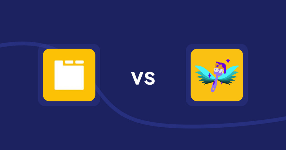 Shopify Product Display Apps: Ymq Product Tabs vs Badgfly ‑ Product Personalizer